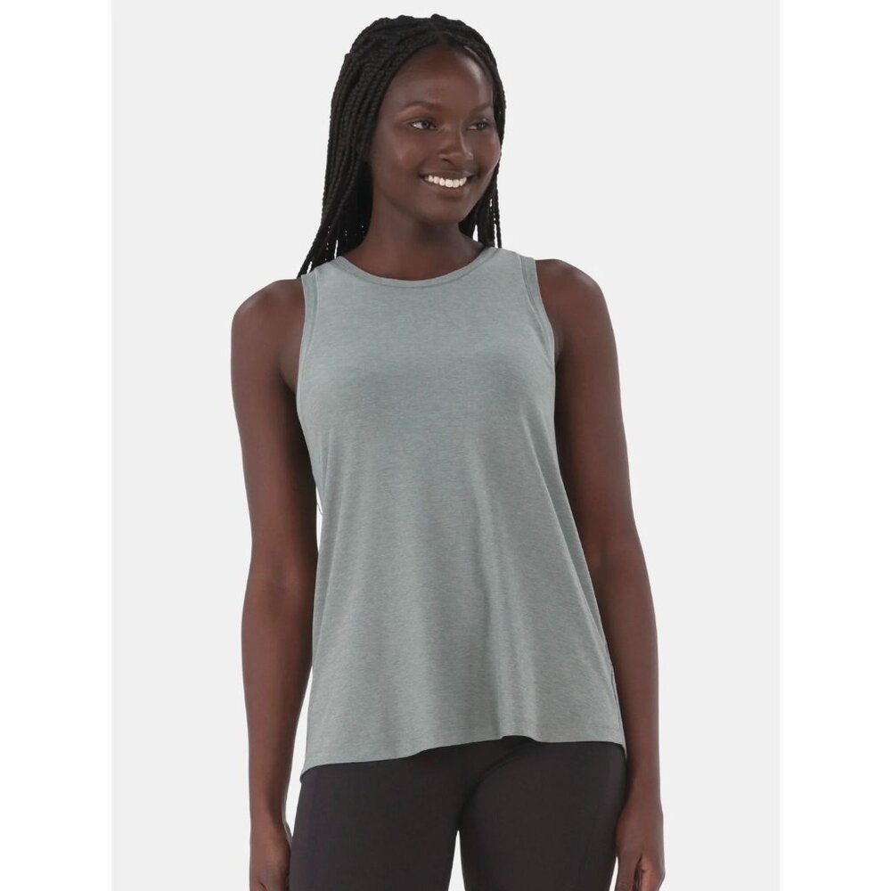 Athletic Works Women’s Gray Moisture‑Wicking Tank Top – Plus Size XXXL 22 – NWT